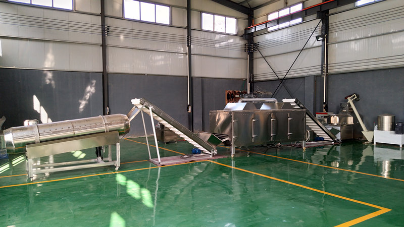 pet food production line