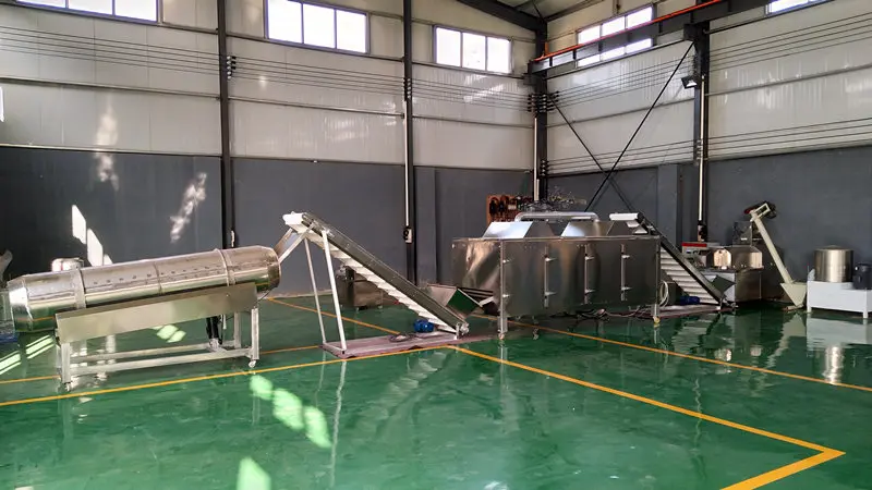 pet food production line