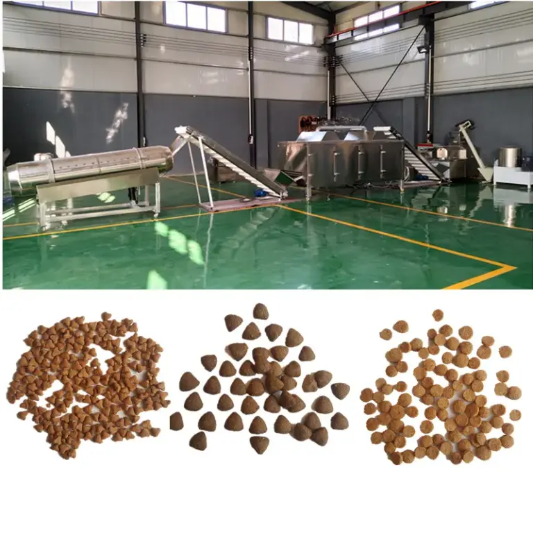 pet food proudction line
