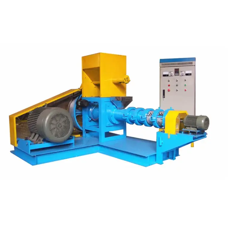 aqua fish feed making machine