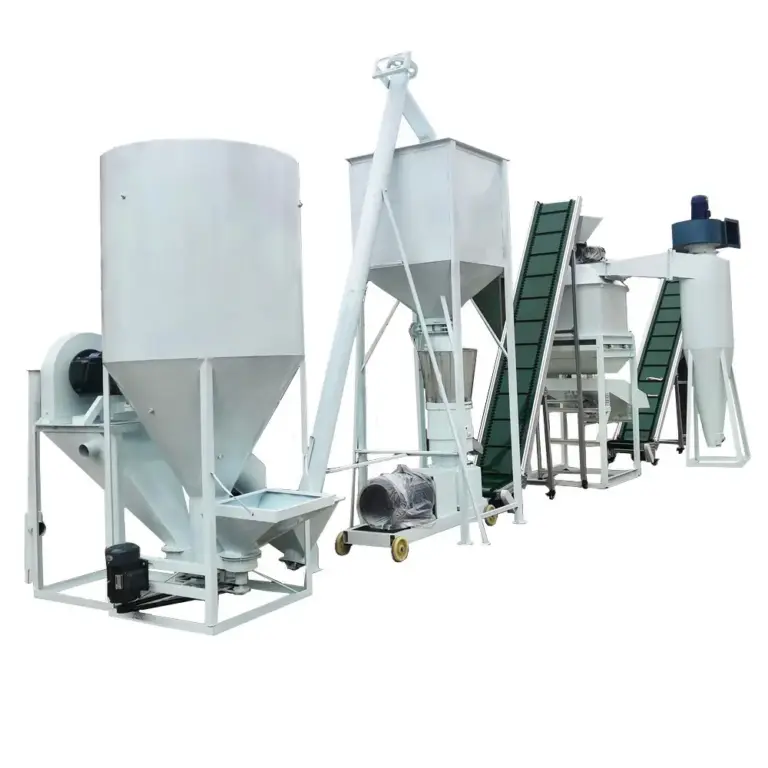 small feed productionl ine