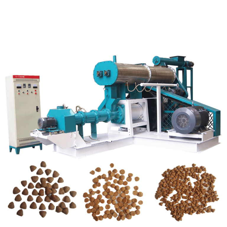 fish feed extruder machine