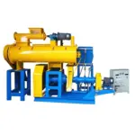 floating fish feed extruder machine
