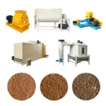 fish fee dprocessing line