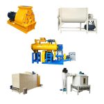 fish feed production plant