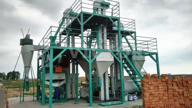 1~2 ton feed pellet production line