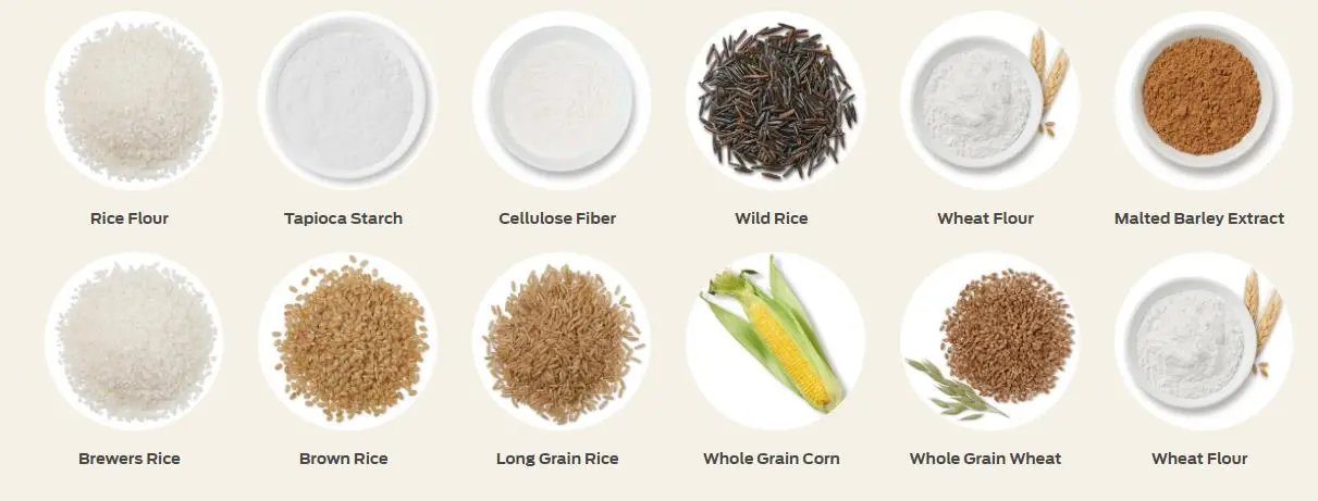 carbohydrate for dog food