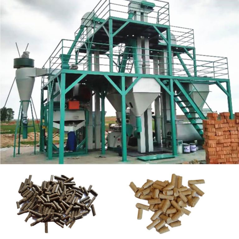 poultry feed porduction plant