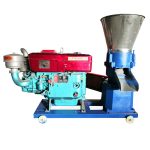 diesel feed pellet machine