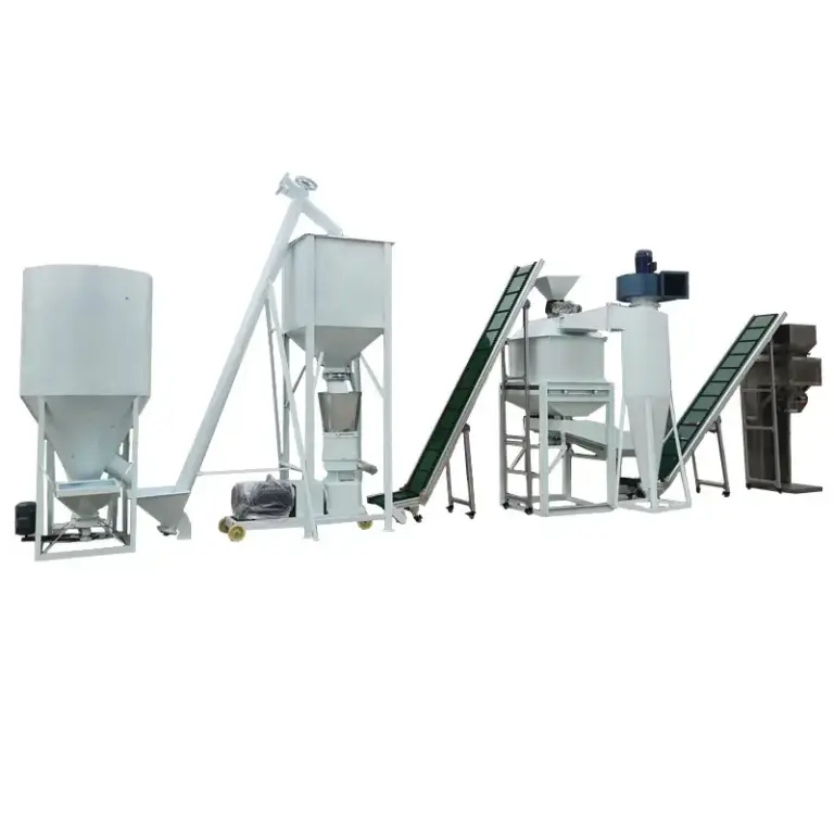 feed processing plant
