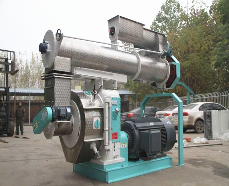 industrial feed pellet mill