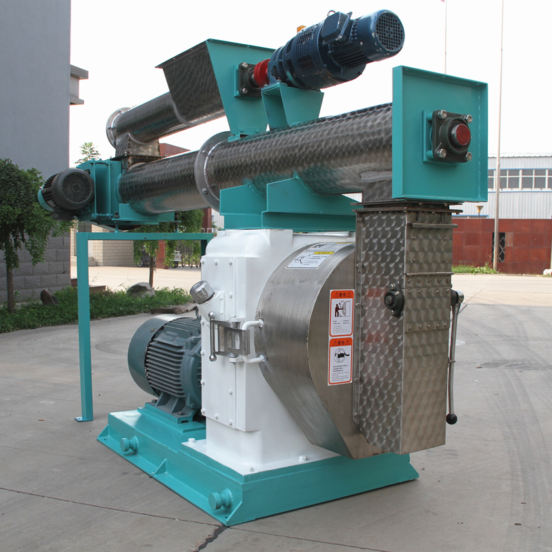 large feed pellet mill