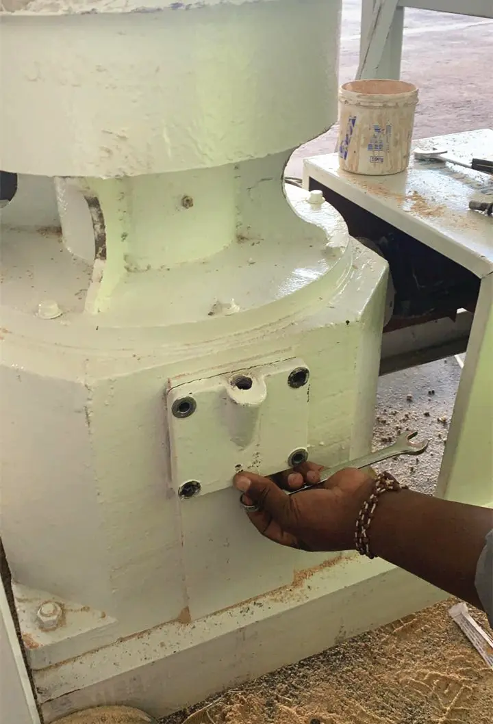 poultry feed production line