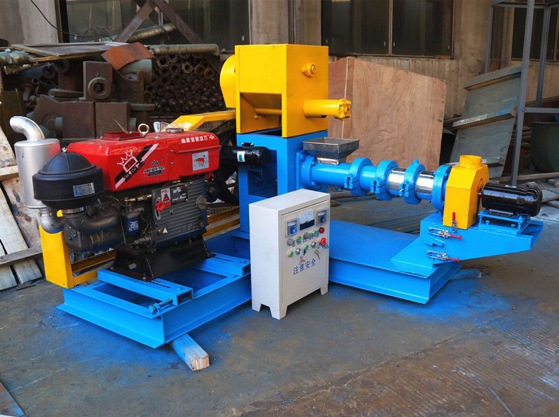 fish feed pellet machine