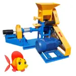 floating fish feed extruder machine
