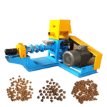floating fish feed pellet machine